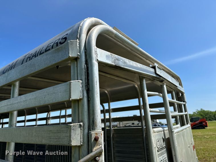 image for item OG9050 C&M  livestock trailer