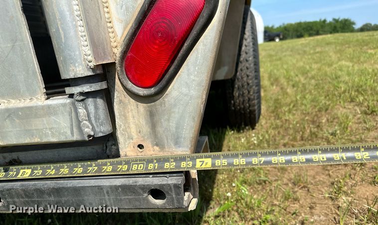 image for item OG9050 C&M  livestock trailer