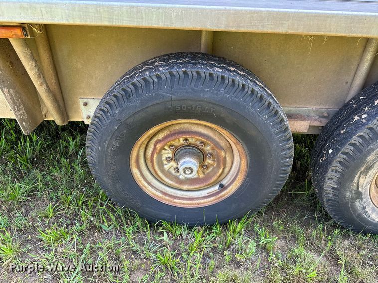 image for item OG9050 C&M  livestock trailer