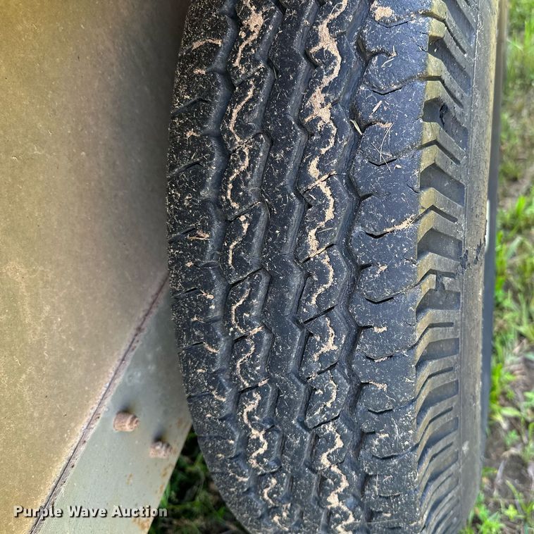 image for item OG9050 C&M  livestock trailer