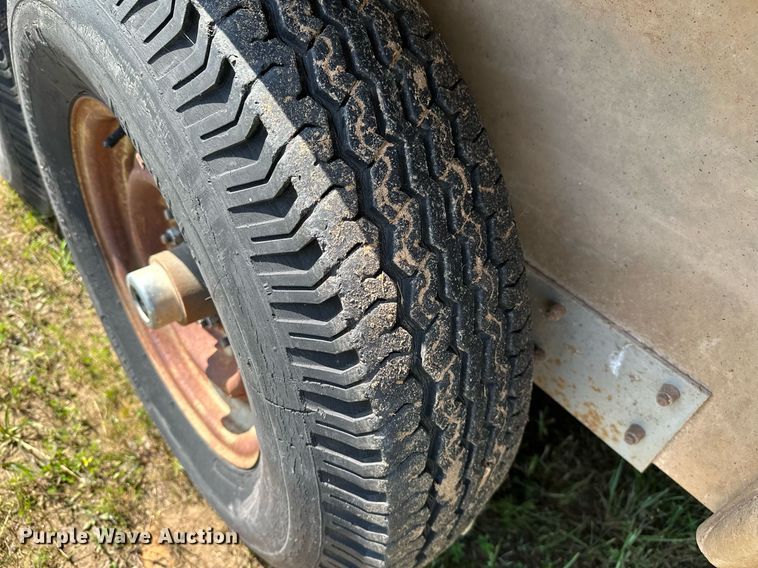 image for item OG9050 C&M  livestock trailer