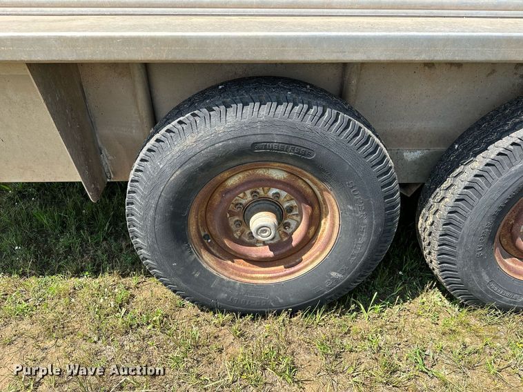 image for item OG9050 C&M  livestock trailer