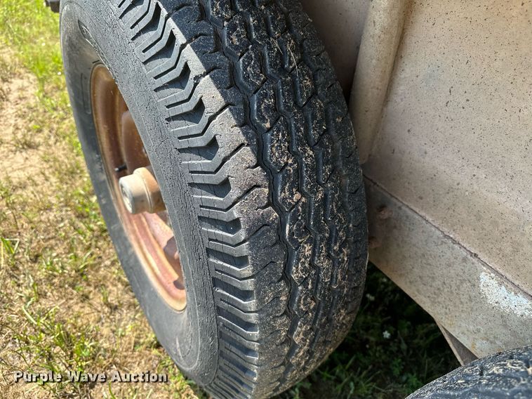 image for item OG9050 C&M  livestock trailer