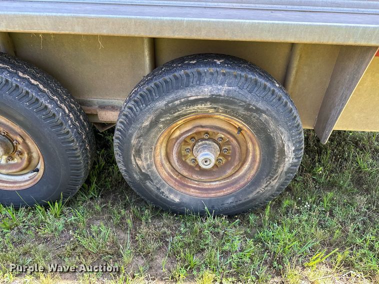 image for item OG9050 C&M  livestock trailer