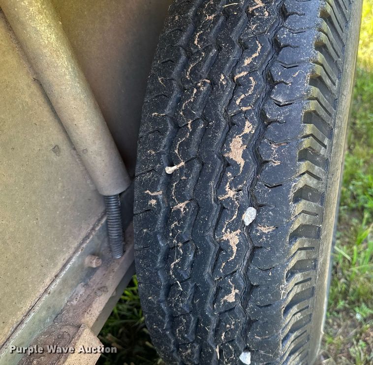 image for item OG9050 C&M  livestock trailer