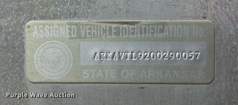 image for item OG9050 C&M  livestock trailer