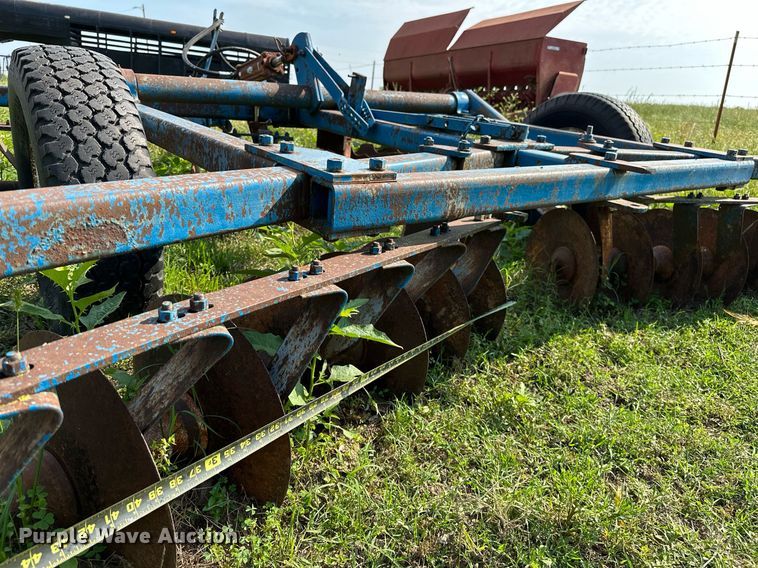 image for item OG9057 Burch  tandem disk