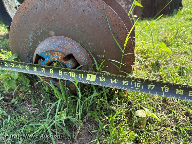 image for item OG9057 Burch  tandem disk