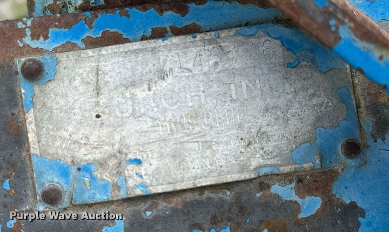 image for item OG9057 Burch  tandem disk