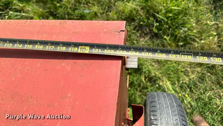 image for item OG9058 Massey Ferguson 33  grain drill