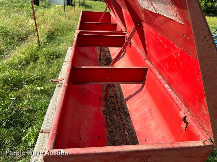 image for item OG9058 Massey Ferguson 33  grain drill