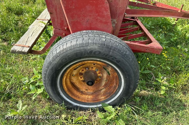 image for item OG9058 Massey Ferguson 33  grain drill