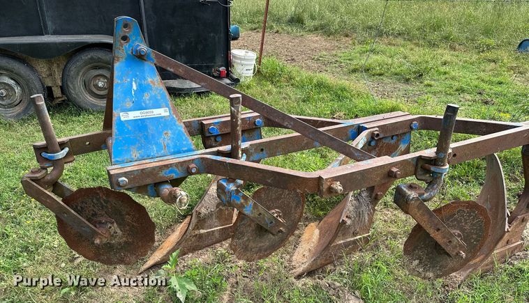 image for item OG9059 Ford  three bottom plow