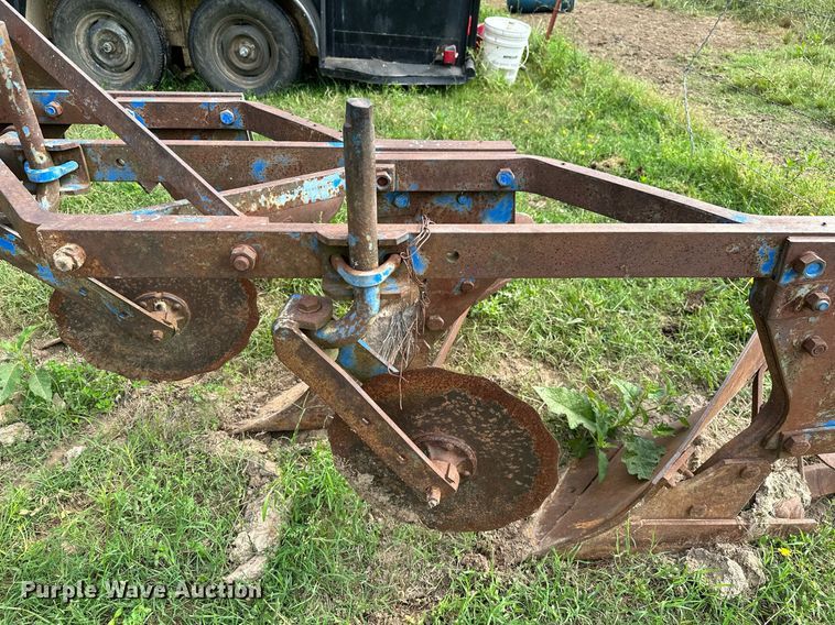 image for item OG9059 Ford  three bottom plow
