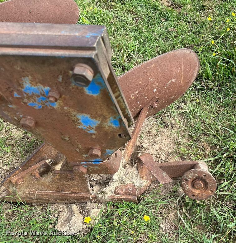 image for item OG9059 Ford  three bottom plow