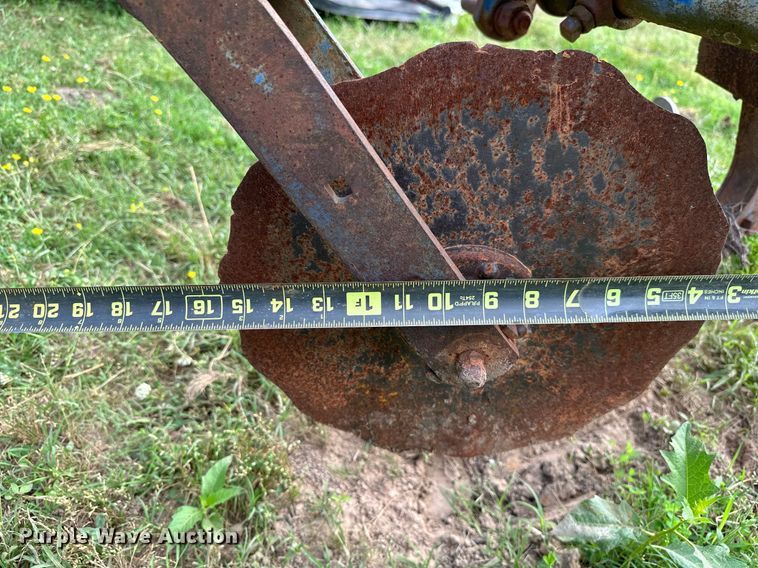 image for item OG9059 Ford  three bottom plow