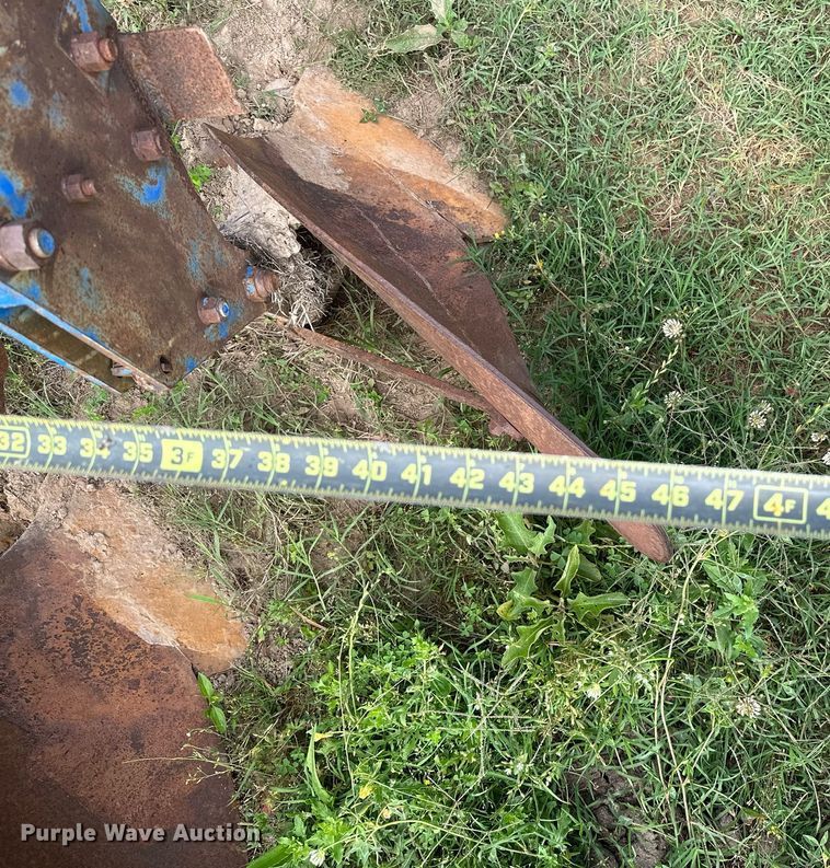 image for item OG9059 Ford  three bottom plow