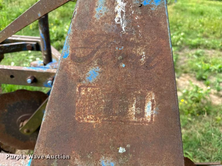 image for item OG9059 Ford  three bottom plow