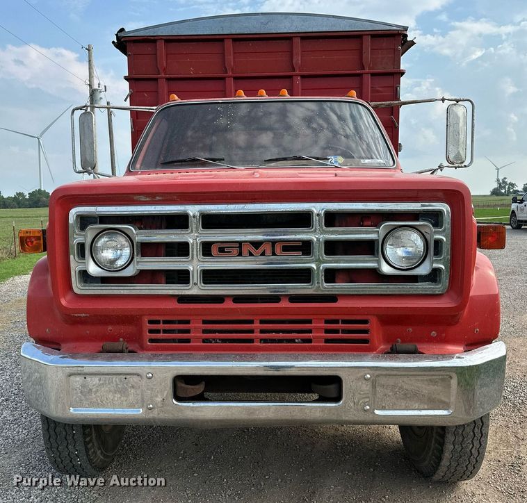 image for item OG9064 1977 GMC Sierra 6500  grain truck