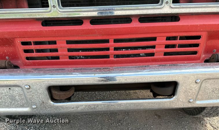 image for item OG9064 1977 GMC Sierra 6500  grain truck