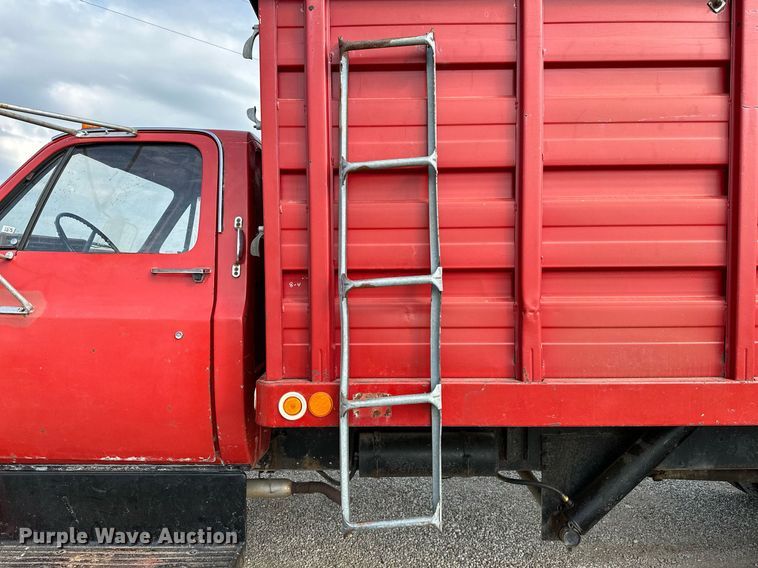 image for item OG9064 1977 GMC Sierra 6500  grain truck