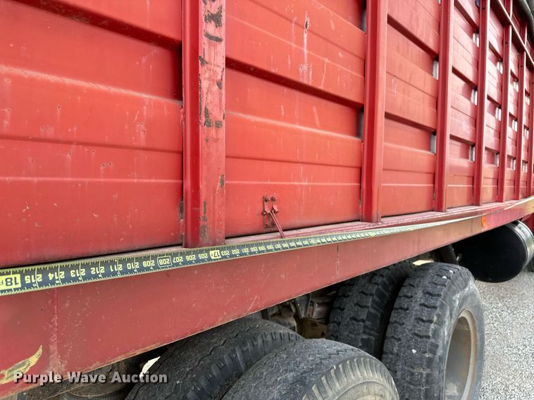 image for item OG9064 1977 GMC Sierra 6500  grain truck