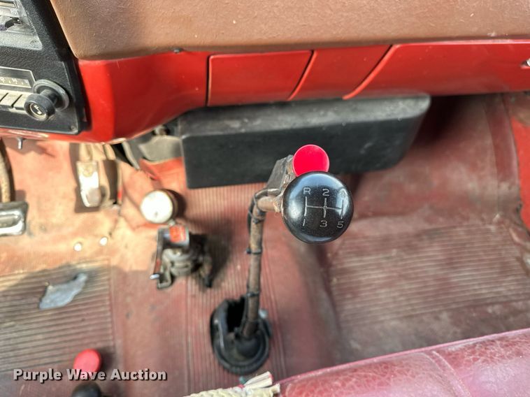 image for item OG9064 1977 GMC Sierra 6500  grain truck