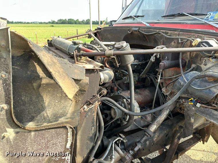 image for item OG9064 1977 GMC Sierra 6500  grain truck