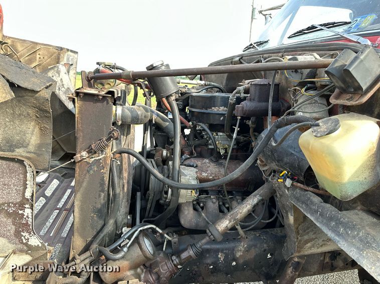 image for item OG9064 1977 GMC Sierra 6500  grain truck