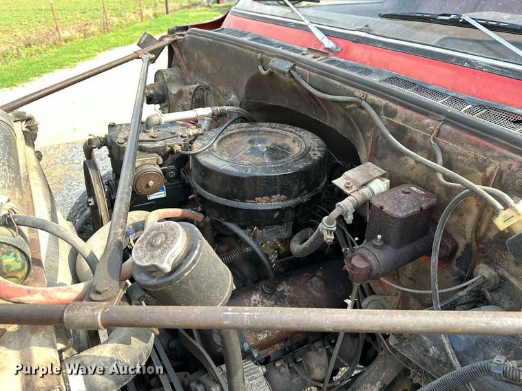 image for item OG9064 1977 GMC Sierra 6500  grain truck