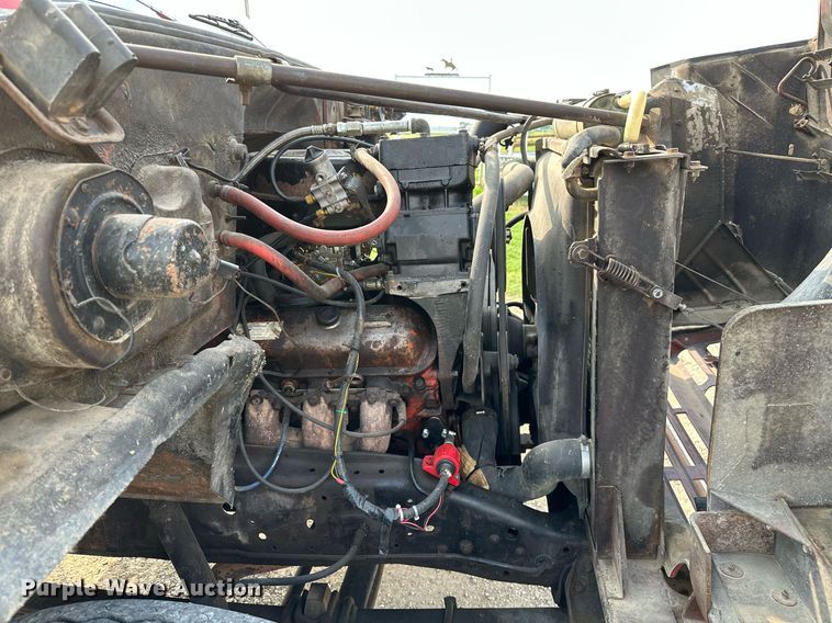 image for item OG9064 1977 GMC Sierra 6500  grain truck