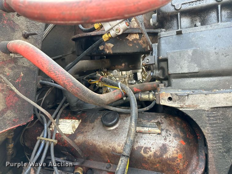 image for item OG9064 1977 GMC Sierra 6500  grain truck