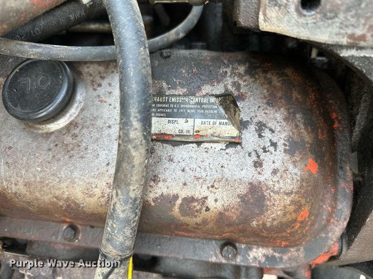 image for item OG9064 1977 GMC Sierra 6500  grain truck