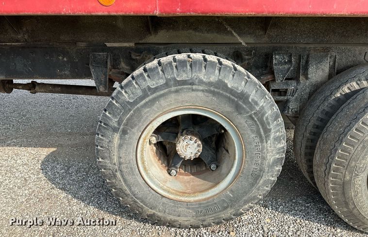 image for item OG9064 1977 GMC Sierra 6500  grain truck