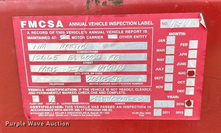 image for item OG9064 1977 GMC Sierra 6500  grain truck