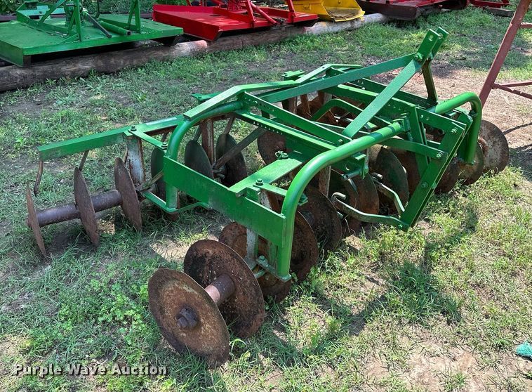 image for item OG9092 (3) pieces of ag equipment