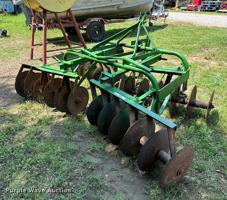 image for item OG9092 (3) pieces of ag equipment