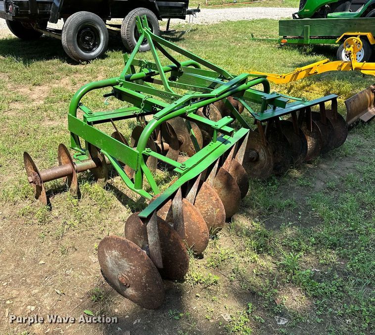 image for item OG9092 (3) pieces of ag equipment