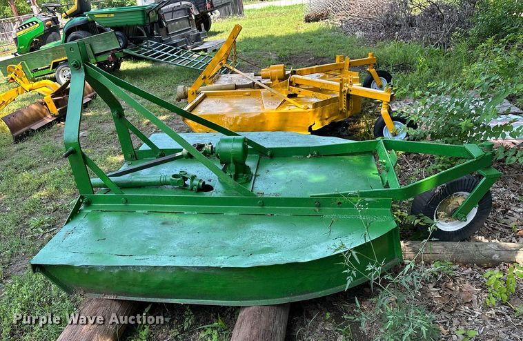 image for item OG9092 (3) pieces of ag equipment