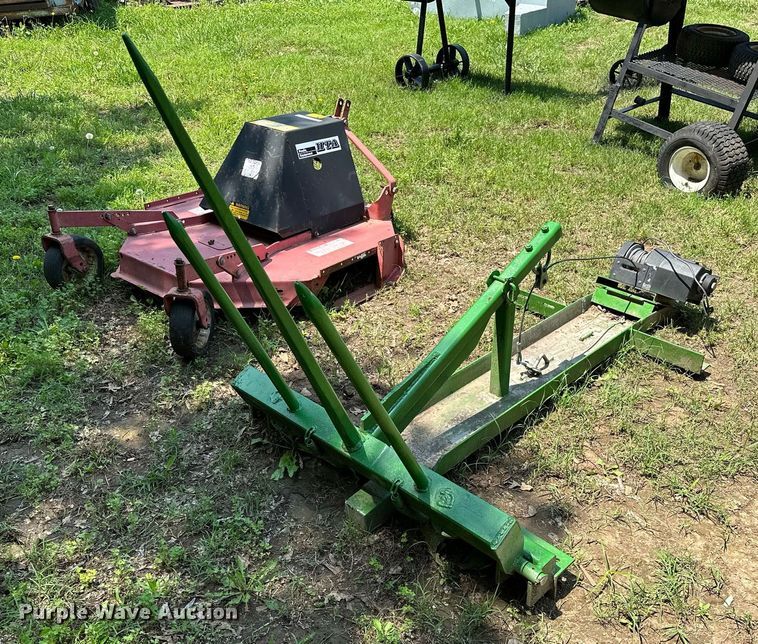 image for item OG9092 (3) pieces of ag equipment