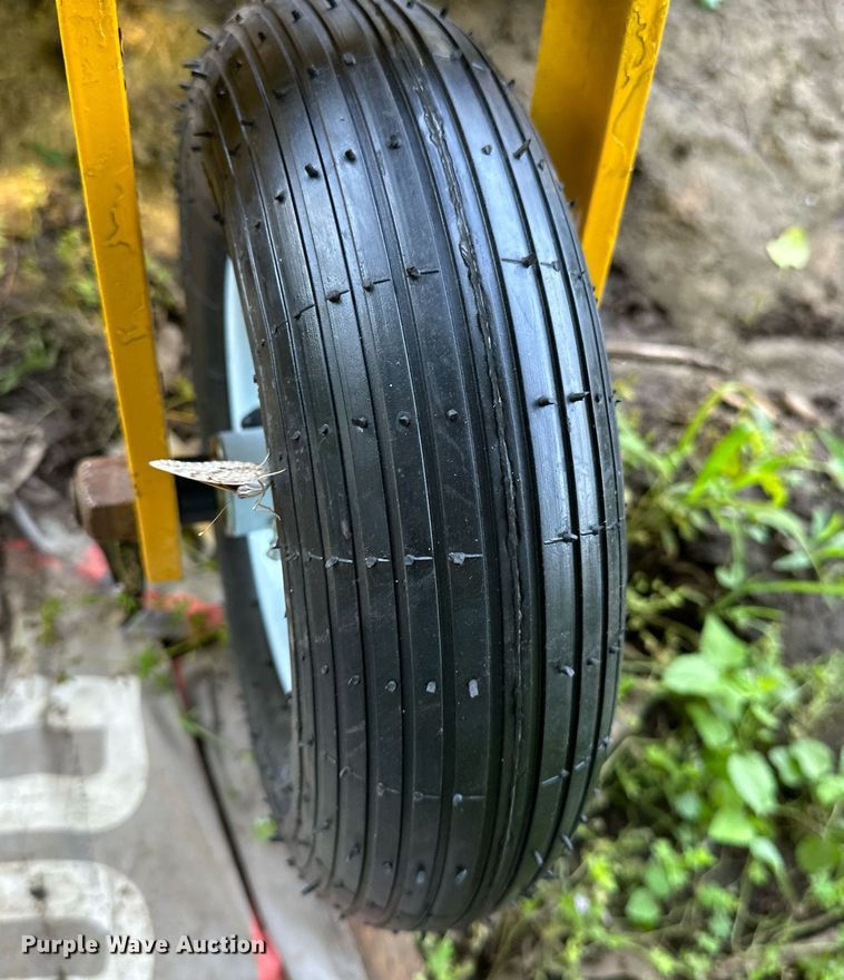 image for item OG9093 FMC Sidewinder  rotary mower