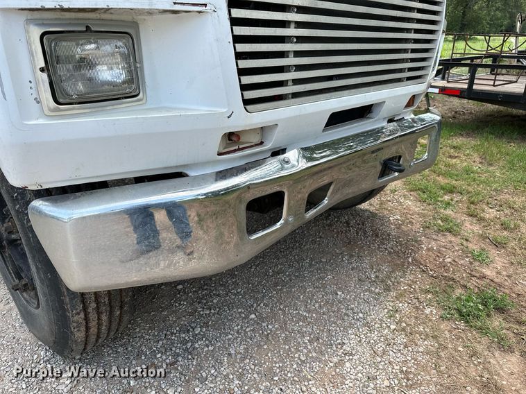 image for item OG9110 1988 Ford F800  grain truck