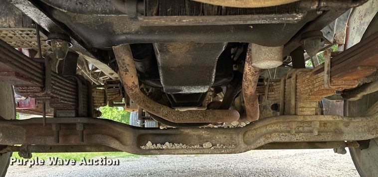 image for item OG9110 1988 Ford F800  grain truck