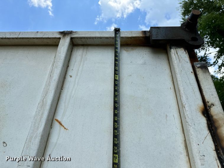 image for item OG9110 1988 Ford F800  grain truck