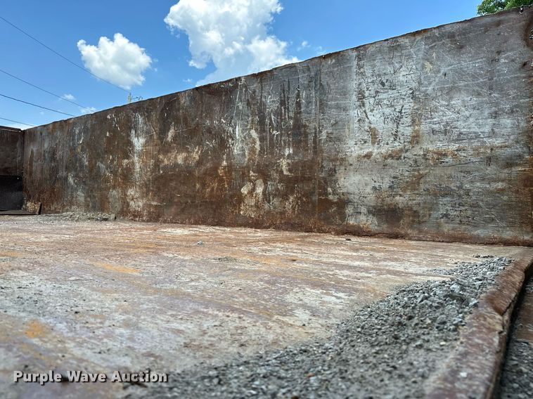 image for item OG9110 1988 Ford F800  grain truck