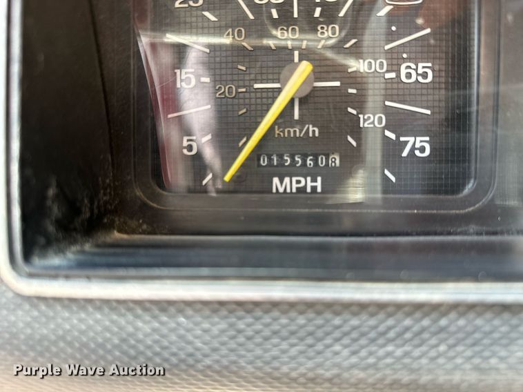 image for item OG9110 1988 Ford F800  grain truck