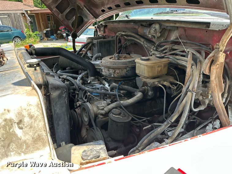 image for item OG9110 1988 Ford F800  grain truck