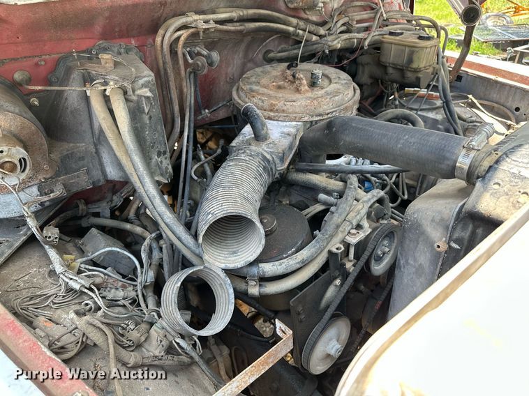 image for item OG9110 1988 Ford F800  grain truck