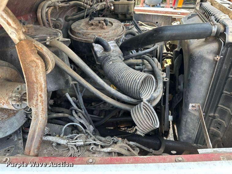 image for item OG9110 1988 Ford F800  grain truck