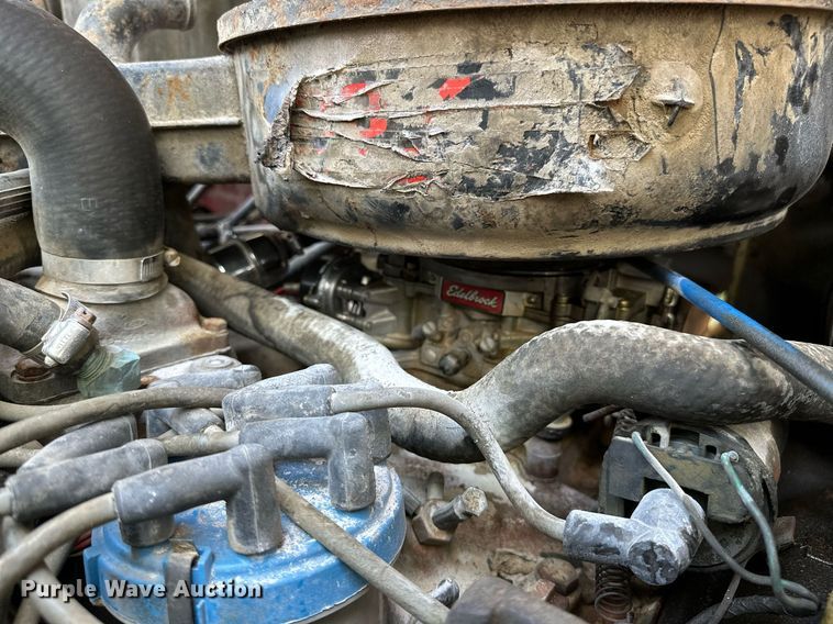 image for item OG9110 1988 Ford F800  grain truck